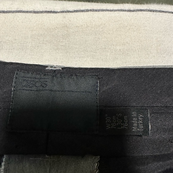 ASOS Striped Tailored Chino - Picture 3 of 5